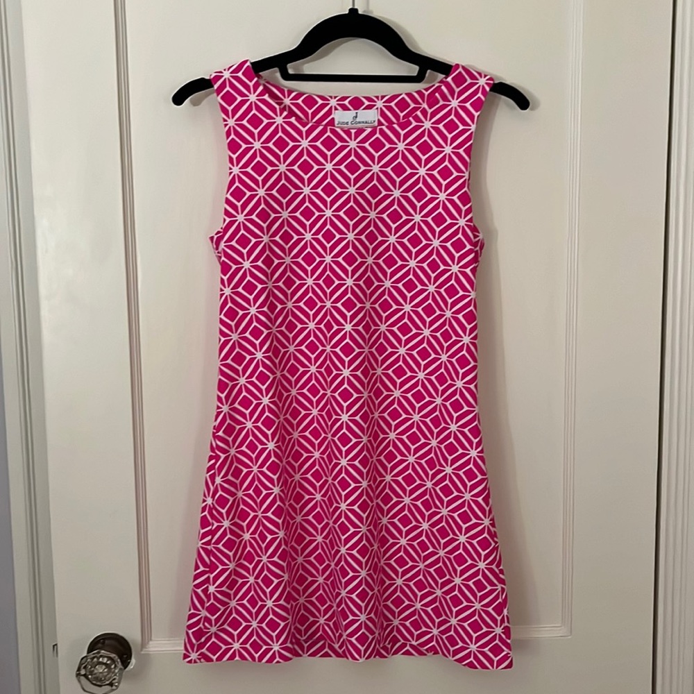 patterned dress